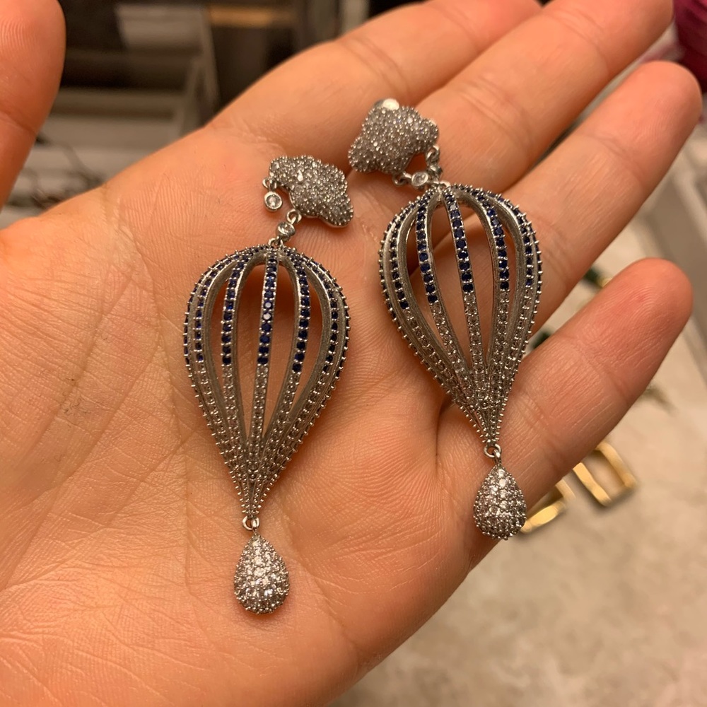 hot air balloon earring